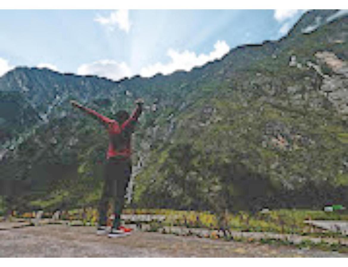 Valley Of Flowers Holiday Inn, Ghangaria Lokpāl Eksteriør bilde